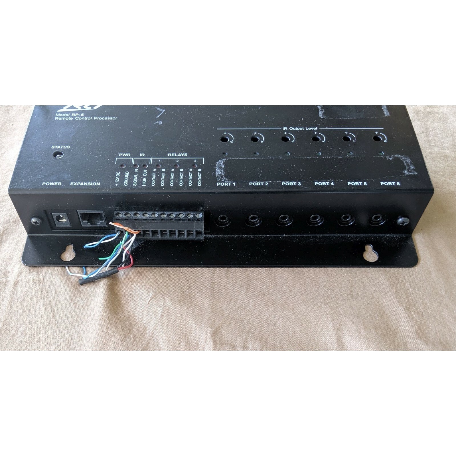 Remote Technologies RTI Model RP-6 Remote Control Processor Advanced Contrl