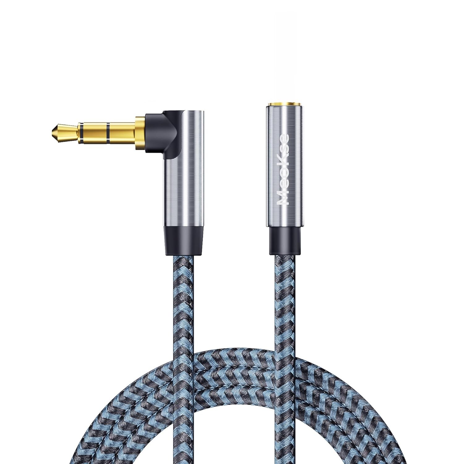 Meokse 3.5mm Male to Female Audio Cable 20FT,Headphone Extension 20FT/6M