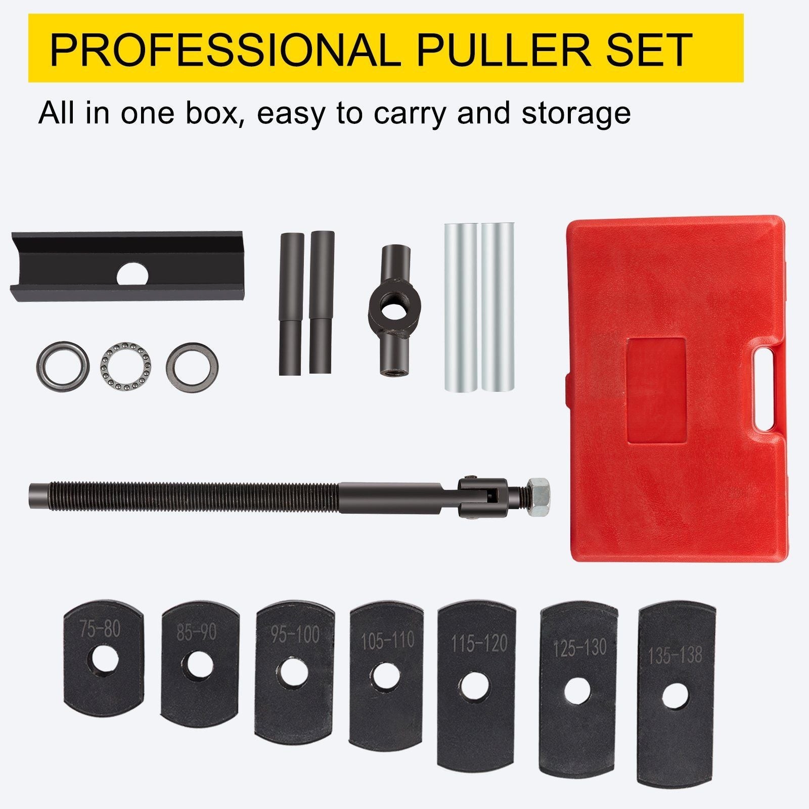 Liner Puller Cylinder Liner Puller, Diesel Engines Liner Puller Tool, Both