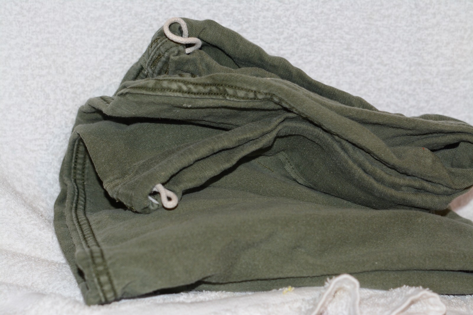 Military. US Army Vietnam Era Drawstring Laundry Bag.