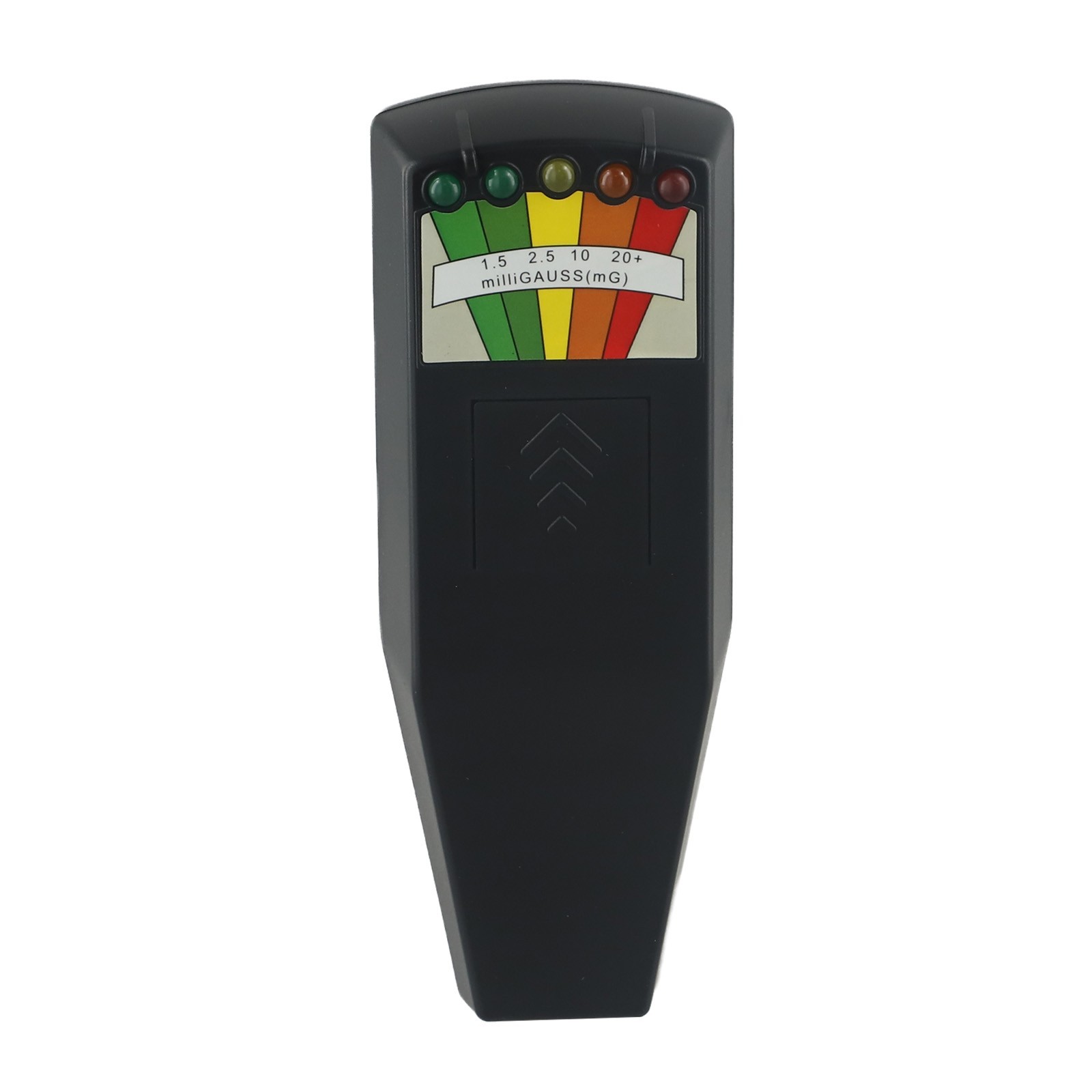 Efficient and Portable EMF Meter for Electric Device Measurement Black