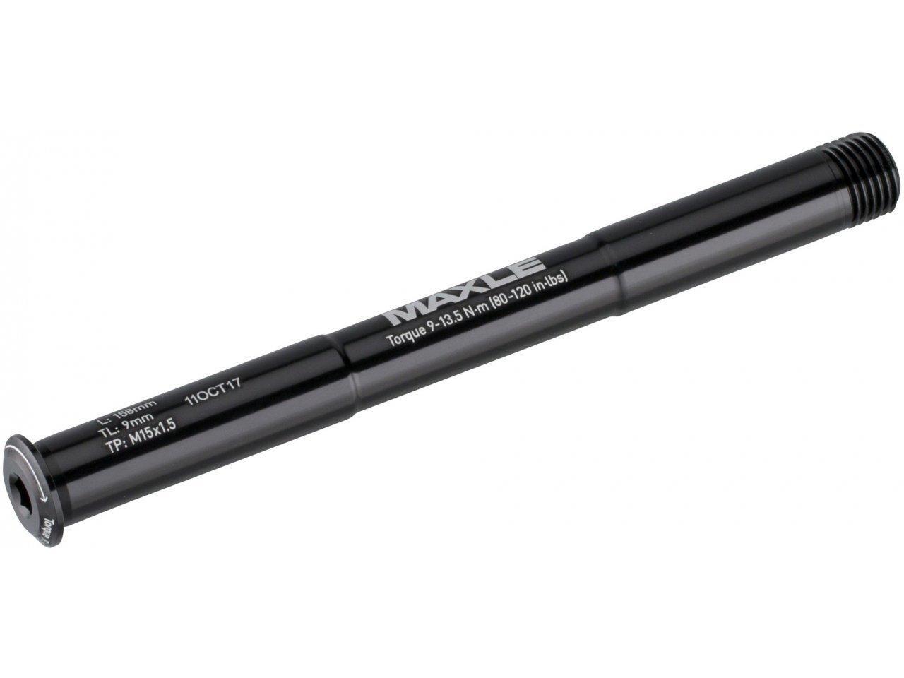 Rockshox Axle Maxle Stealt 15x110 158mm 9mm M15x1.50 - Front MTB Skewer