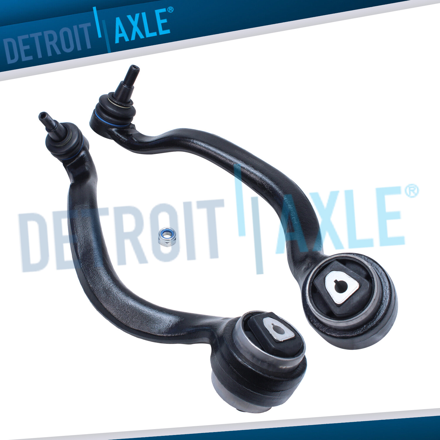 Front Lower Forward Control Arms w/ Ball Joints Assembly for 2007-2018 BMW X5 X6