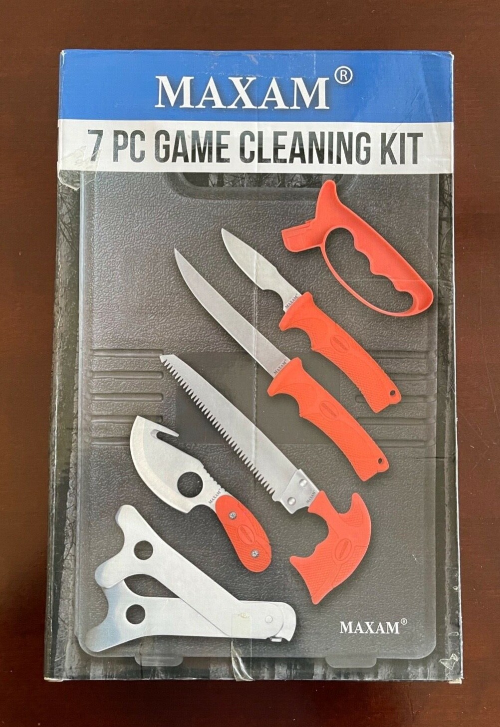 MAXAM 7pc Game Cleaning Kit