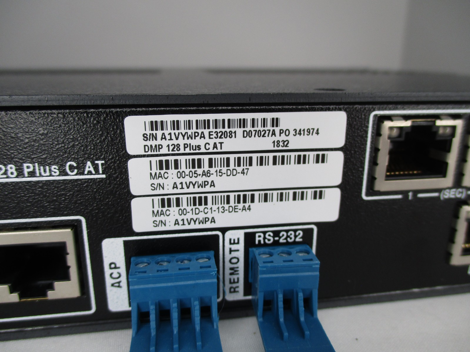 Extron DMP 128 Plus C AT 12×8 Digital Matrix Processor 60-1512-10