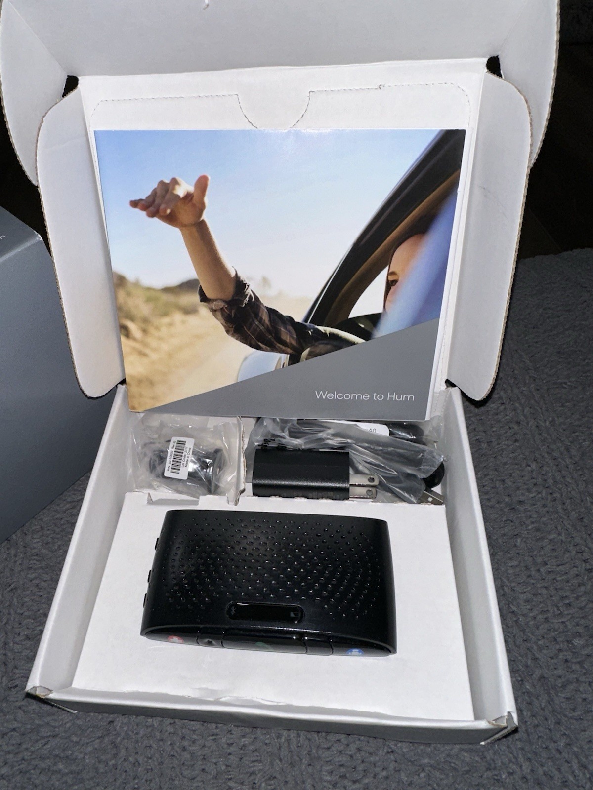 🔥Hum by Verizon Vehicle Telematics OBD Reader & Bluetooth System - OPEN BOX