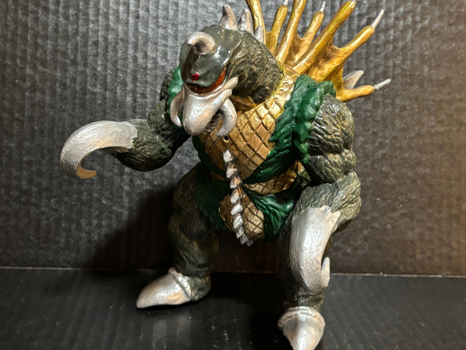 Trendmasters 1995 GIGAN Godzilla 10" Action Figure, Restored, Electronics Work!