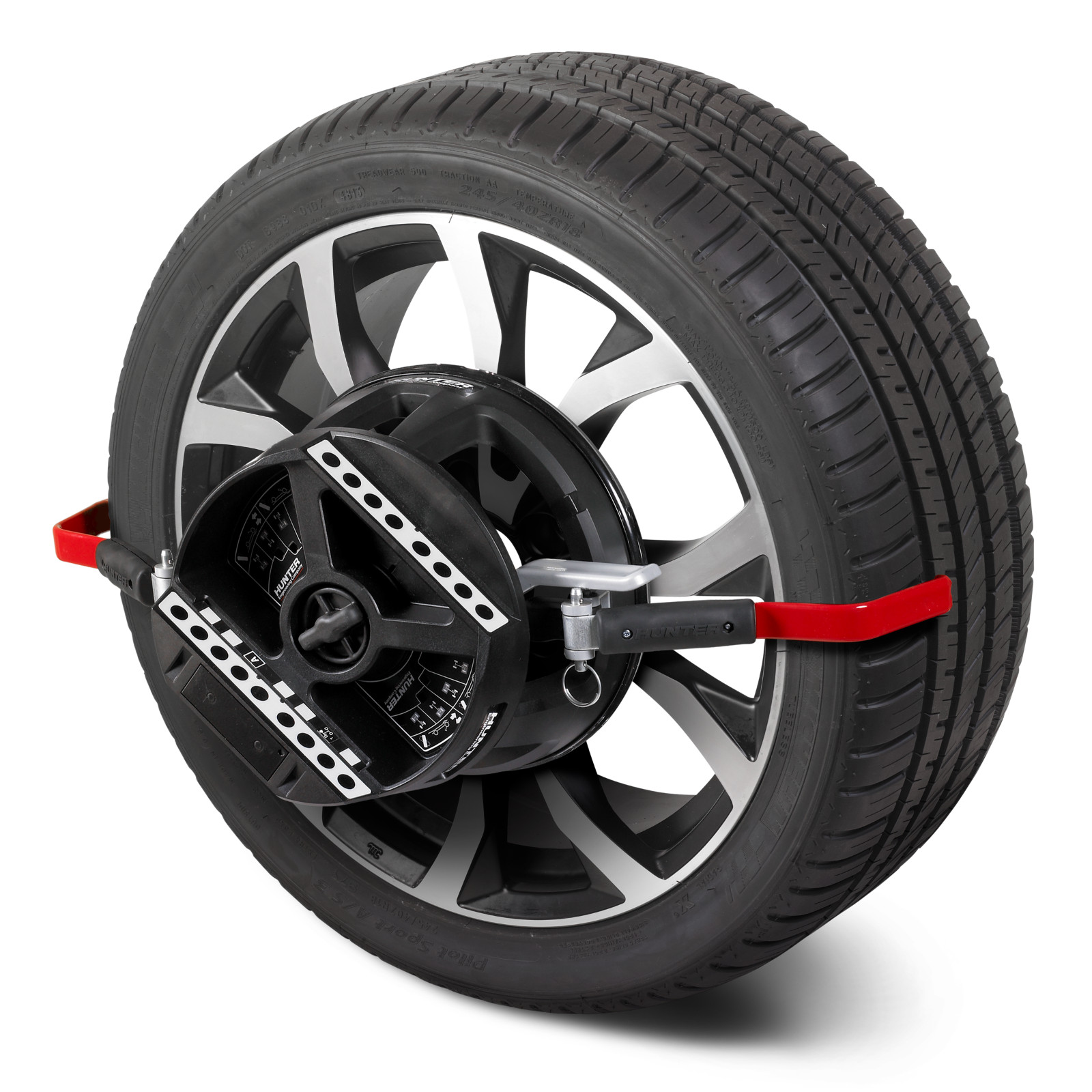 Hunter Hawkeye Elite Wheel Alignment Target OEM Field Replace Decals 128-1395-3