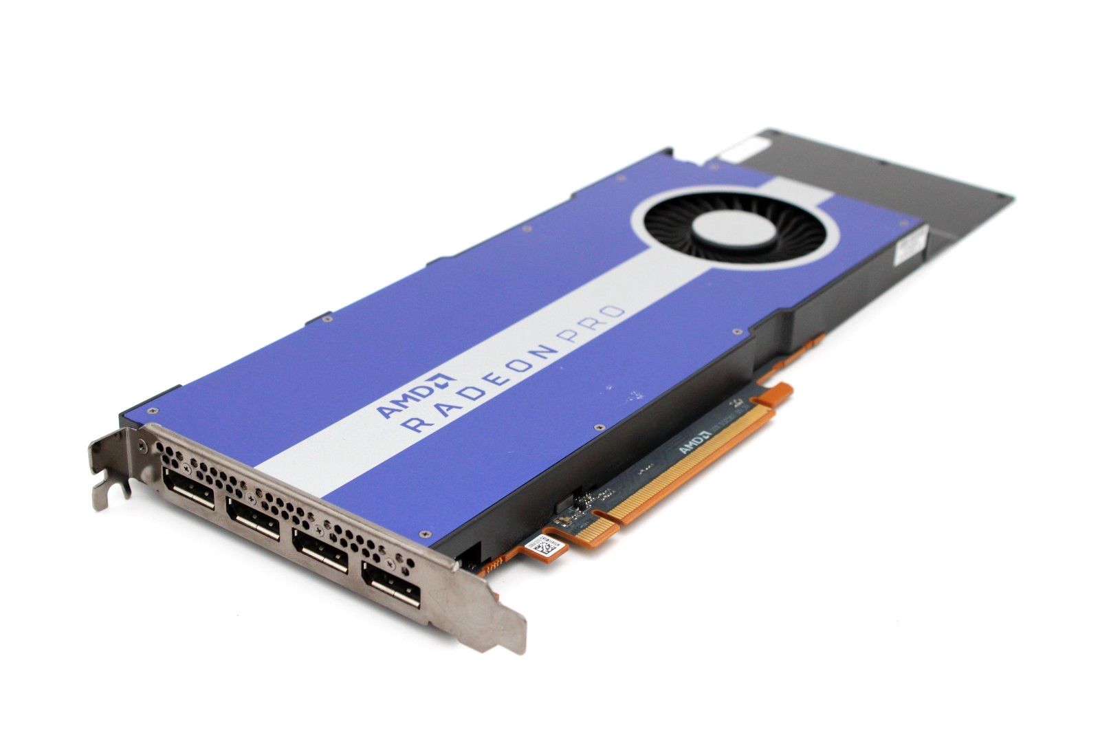 AMD Radeon Pro W5500 8 GB GDDR6 PCI Express Video Card W/Support Bracket