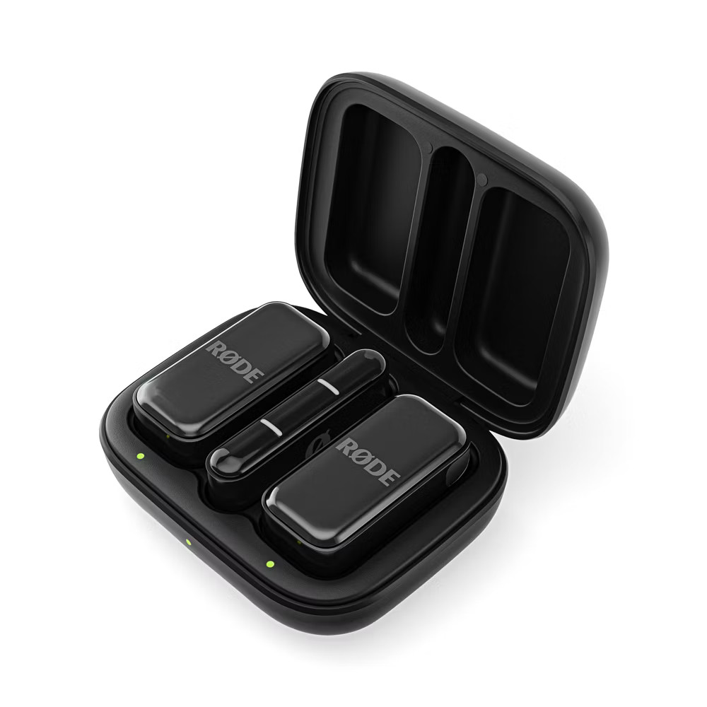 Rode Wireless Micro Ultra-Compact Microphone with USB-C