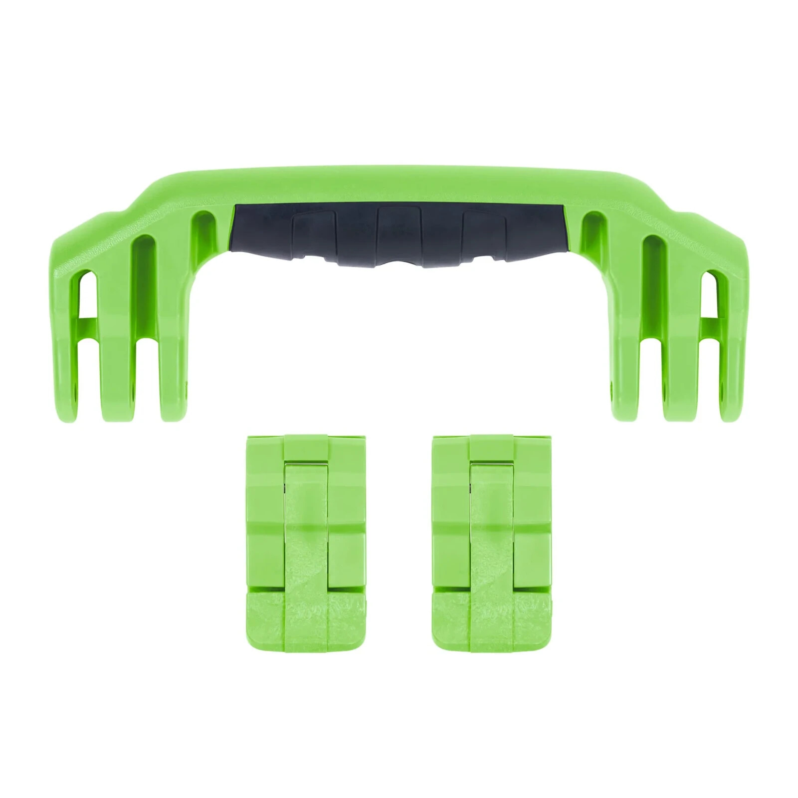 Lime Green Pelican 1450 & 1500 Handle & Latches kit.