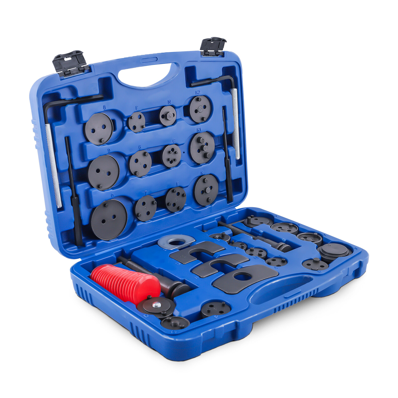 35PC Piece Universal Brake Disc Caliper Wind Back Tool Kit Piston Rewind