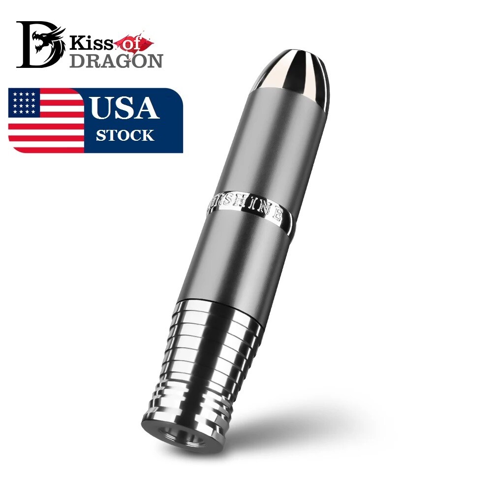 Professional Rotary Tattoo Pen Quiet Tattoo Gun Machine Supply Permanent Makeup