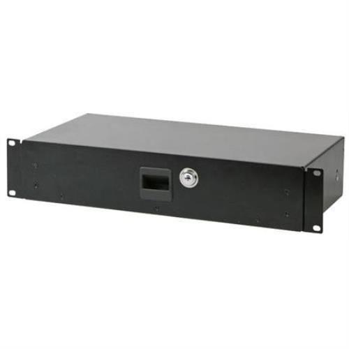 1Pc MULTICOMP PRO 555-15445 Enclosure Accessory, Rack Drawer, Steel, Black,