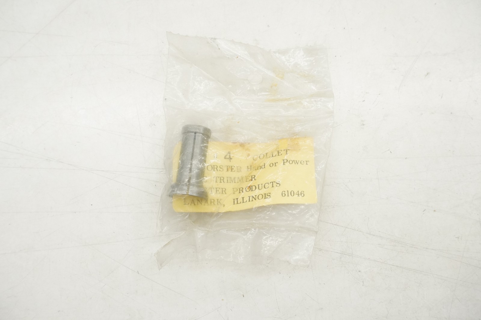 Forster Case Trimmer Collet #4 NOS