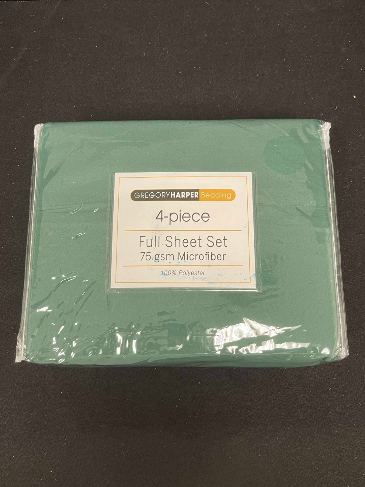 GREGORY HARPER BEDDING FULL BED SHEET SET 4 PIECES