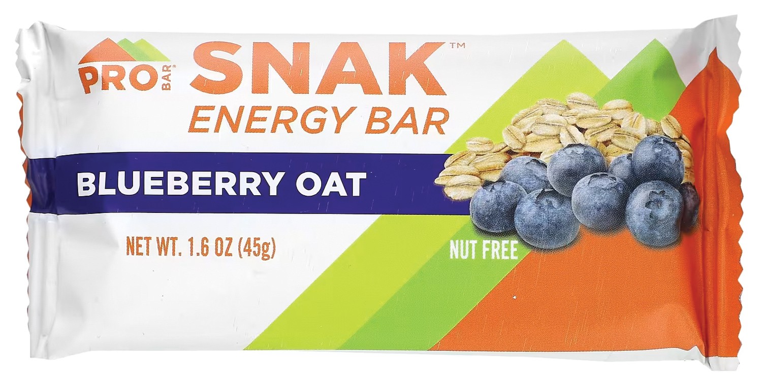 Probar Snak Blueberry Oat Bar - Nutritious, All-Natural Energy Bar for