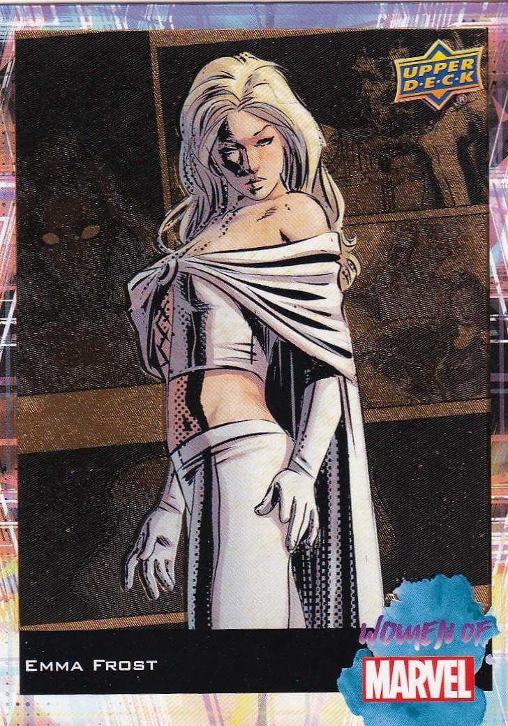 2024 Upper Deck Women of Marvel SP COPPER VERSION #41 Emma Frost