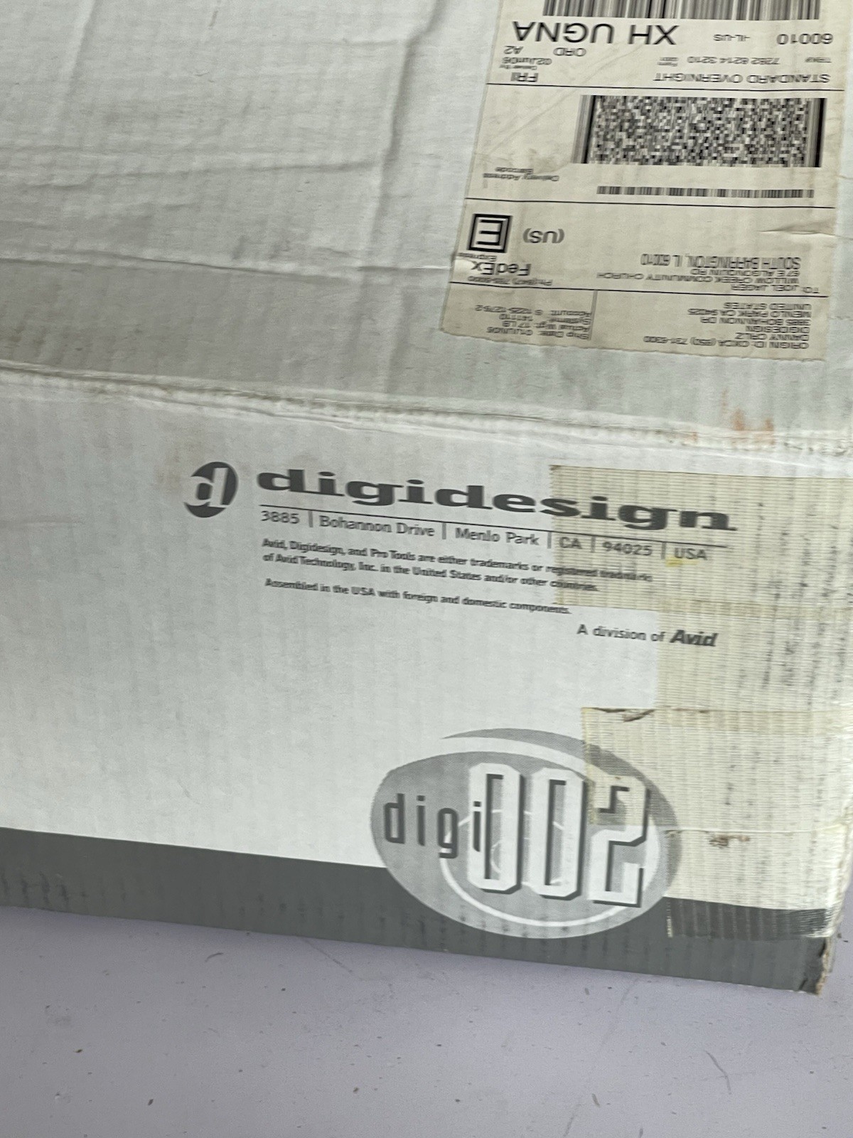 Digidesign Digi 002 Digital Recording Interface