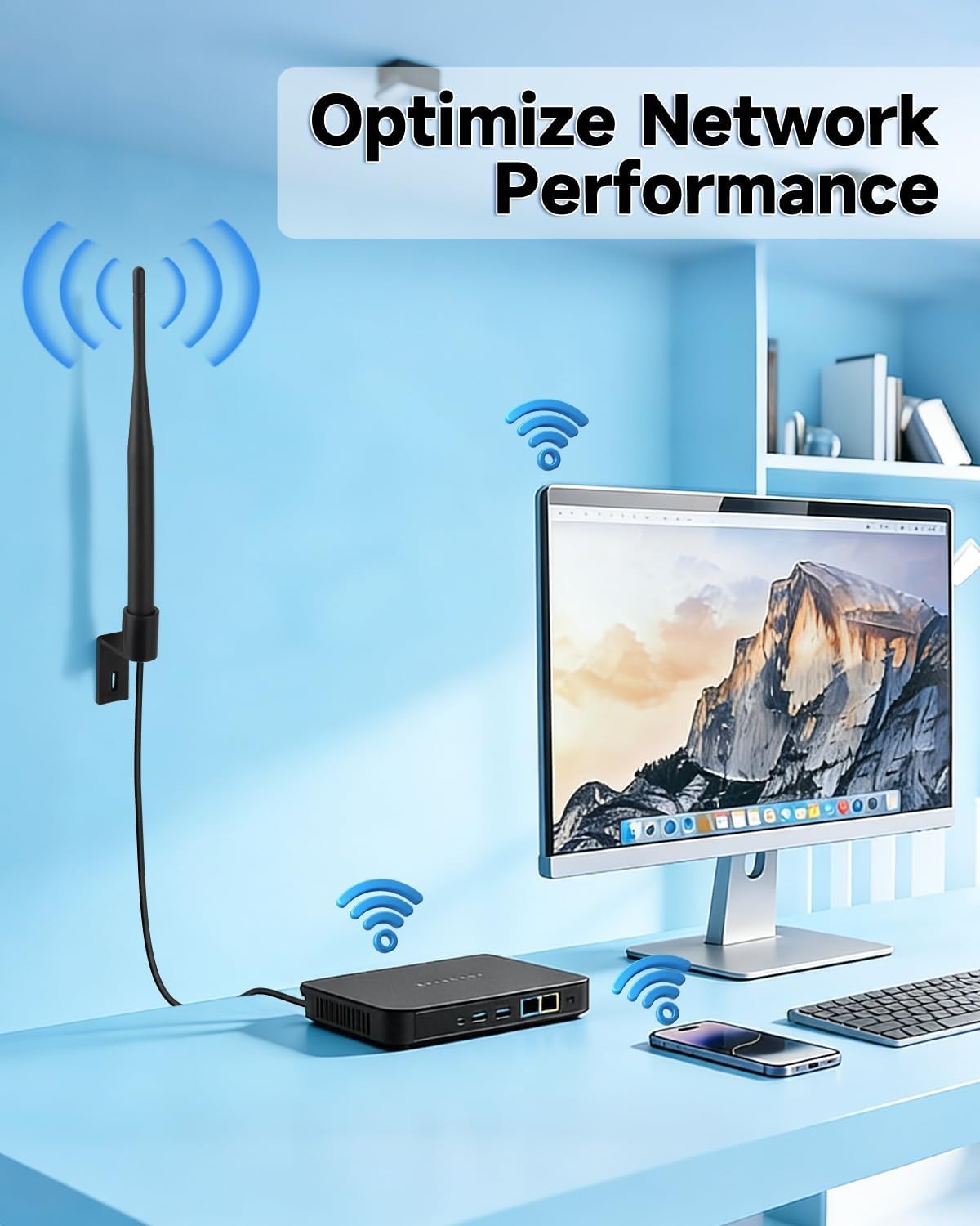 4G LTE Antenna for Spypoint Trail Game Camera Security Camera Wireless Router