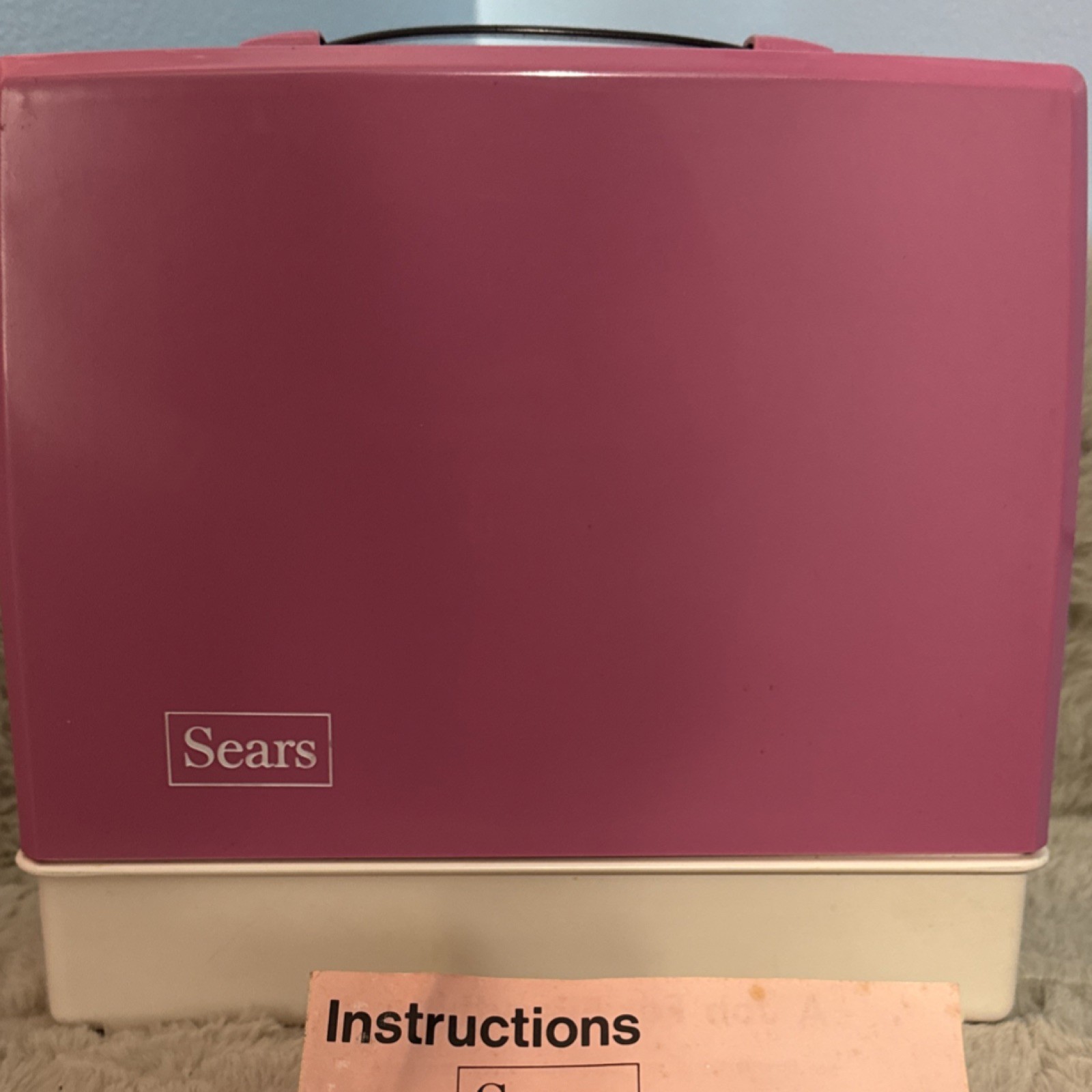 Used Sears Lockstitch Children's Sewing Machine