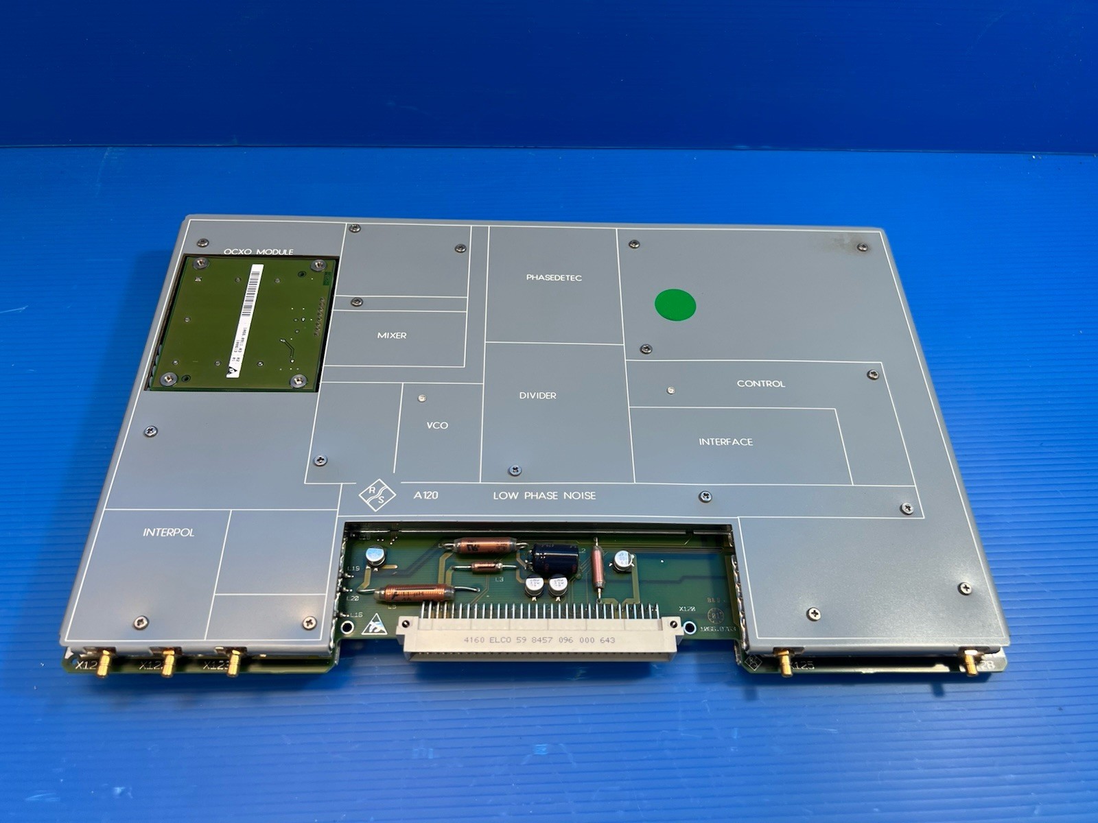 R&S FSEB30 Spectrum Analyzer Module A120 LOW PHASE NOISE 1066.0763 1066.0911