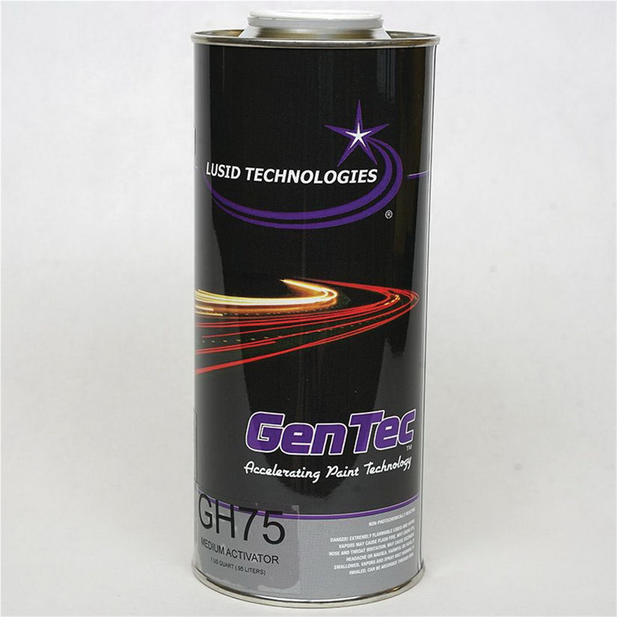 GENTEC AND GREENTEC PRODUCTS GH75H Medium Activator, 1/2 pt Can, Clear, Liquid