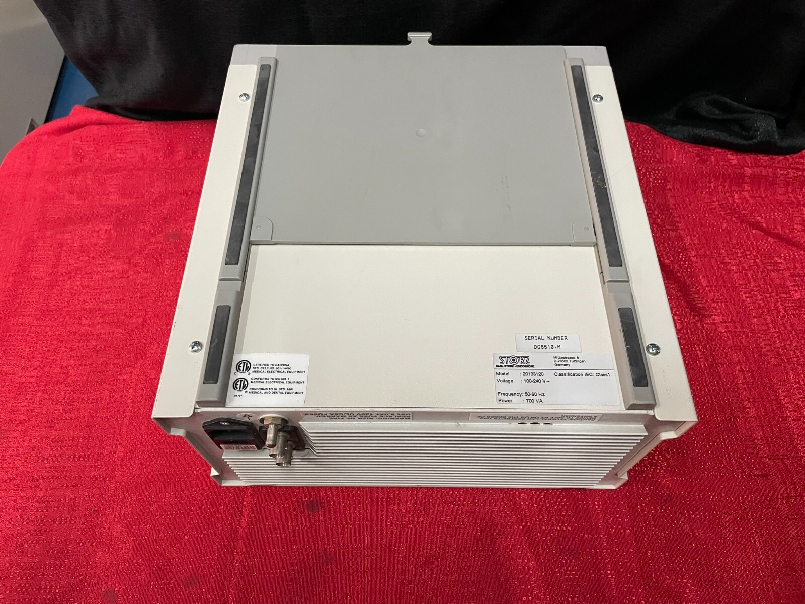Karl Storz 20133120 SCB Xenon 300 Light Source