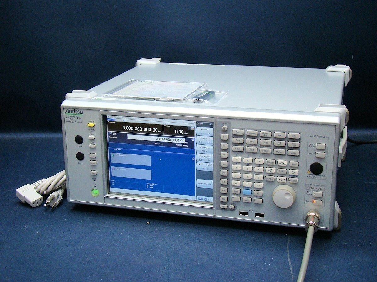 Anritsu MG3710A Vector Signal Generator 042/048/049/029/MX370110A/-001 Rare