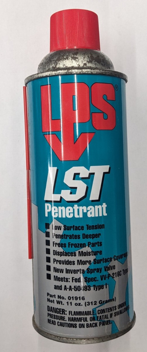 LPS LST Penetrant 11 Oz. Spray Can 01916 USA