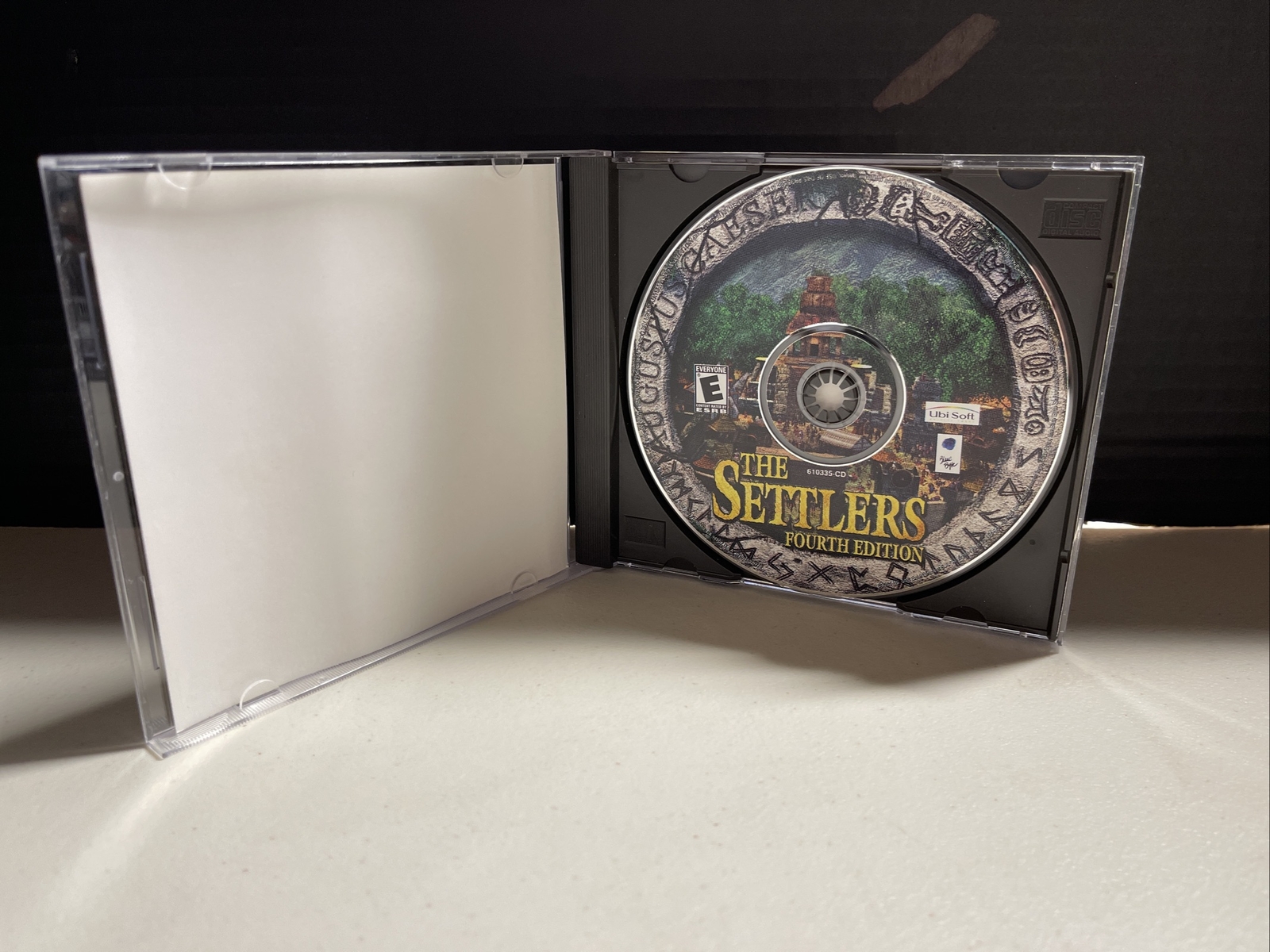 The Settlers Fourth Edition CD ROM with Viking Roman Mayan Unexplored Lands