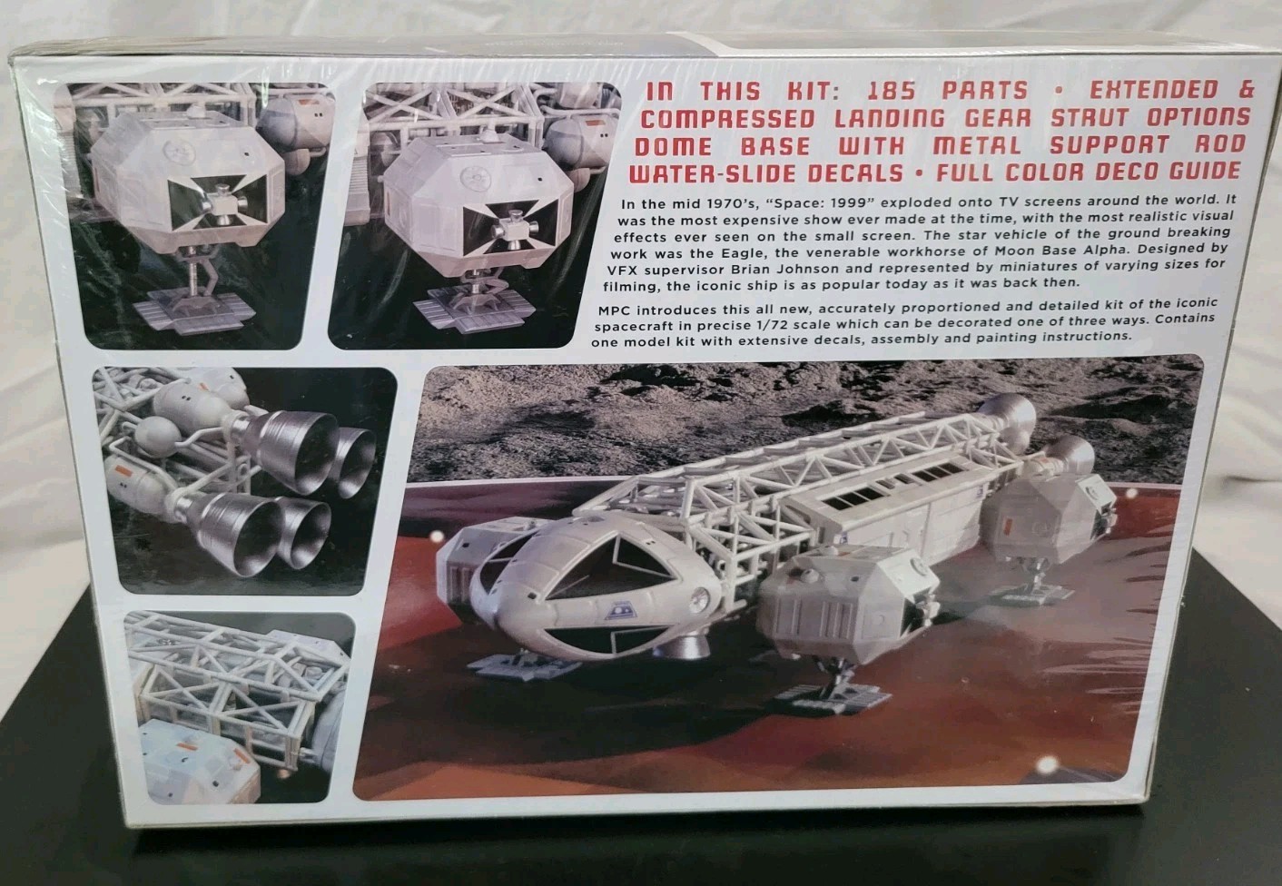 Space 1999 Eagle In 1/72 Scale! MIB Model Kit