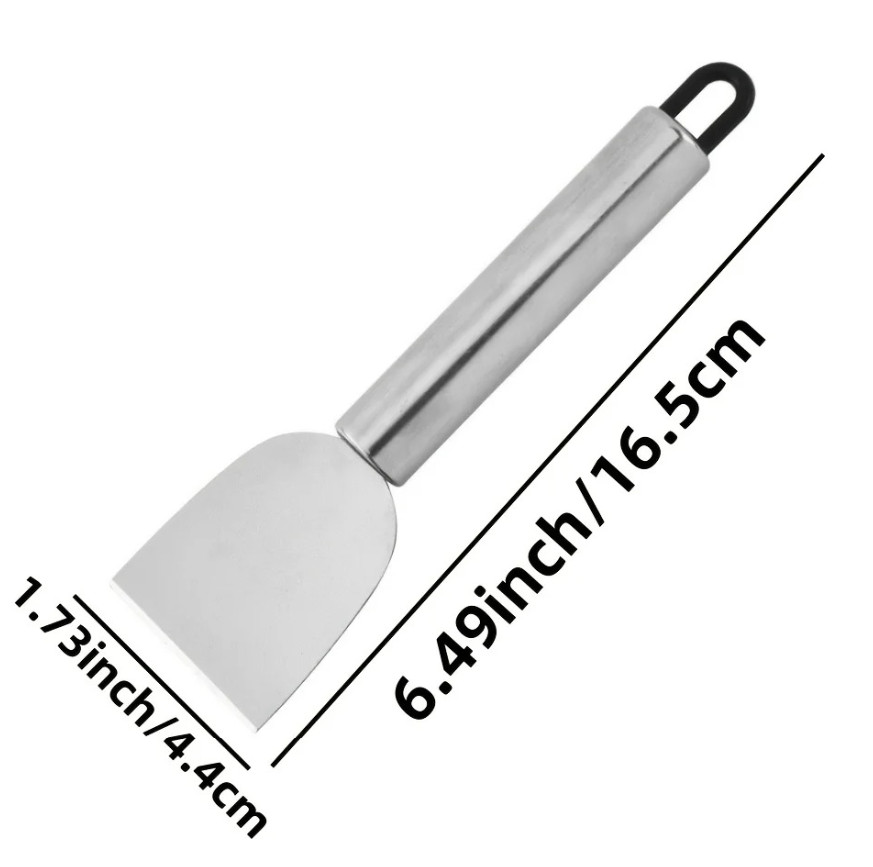 1pc Stainless Steel Versatile Cleaning Scraper Glue Remover Tool - NEW