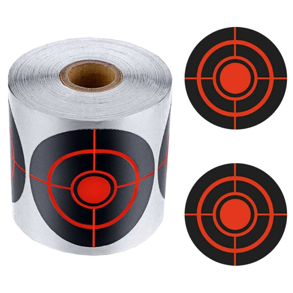 200/400X 3in Splatter Targets Stickers for Shooting Range Targets Self Adhesive