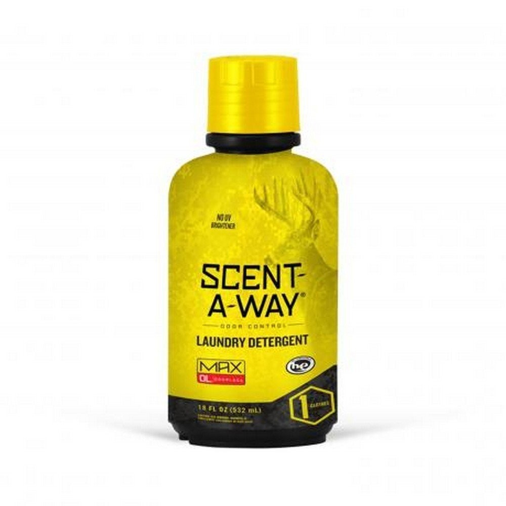 Hunters Specialties Scent-A-Way MAX Odorless Laundry Detergent 18 Oz - HS-100091