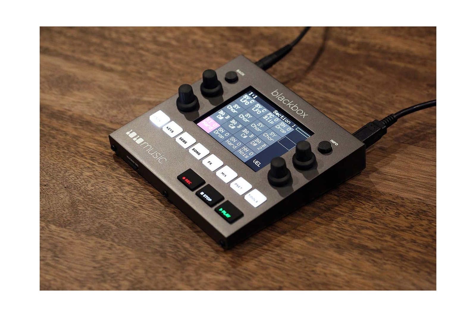 Blackbox Compact Sampling Studio