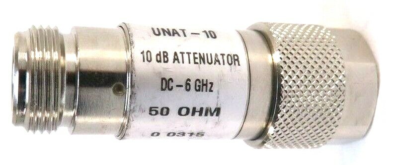 Mini-Circuits UNAT-10 DC - 6GHz 10 dB Attenuator