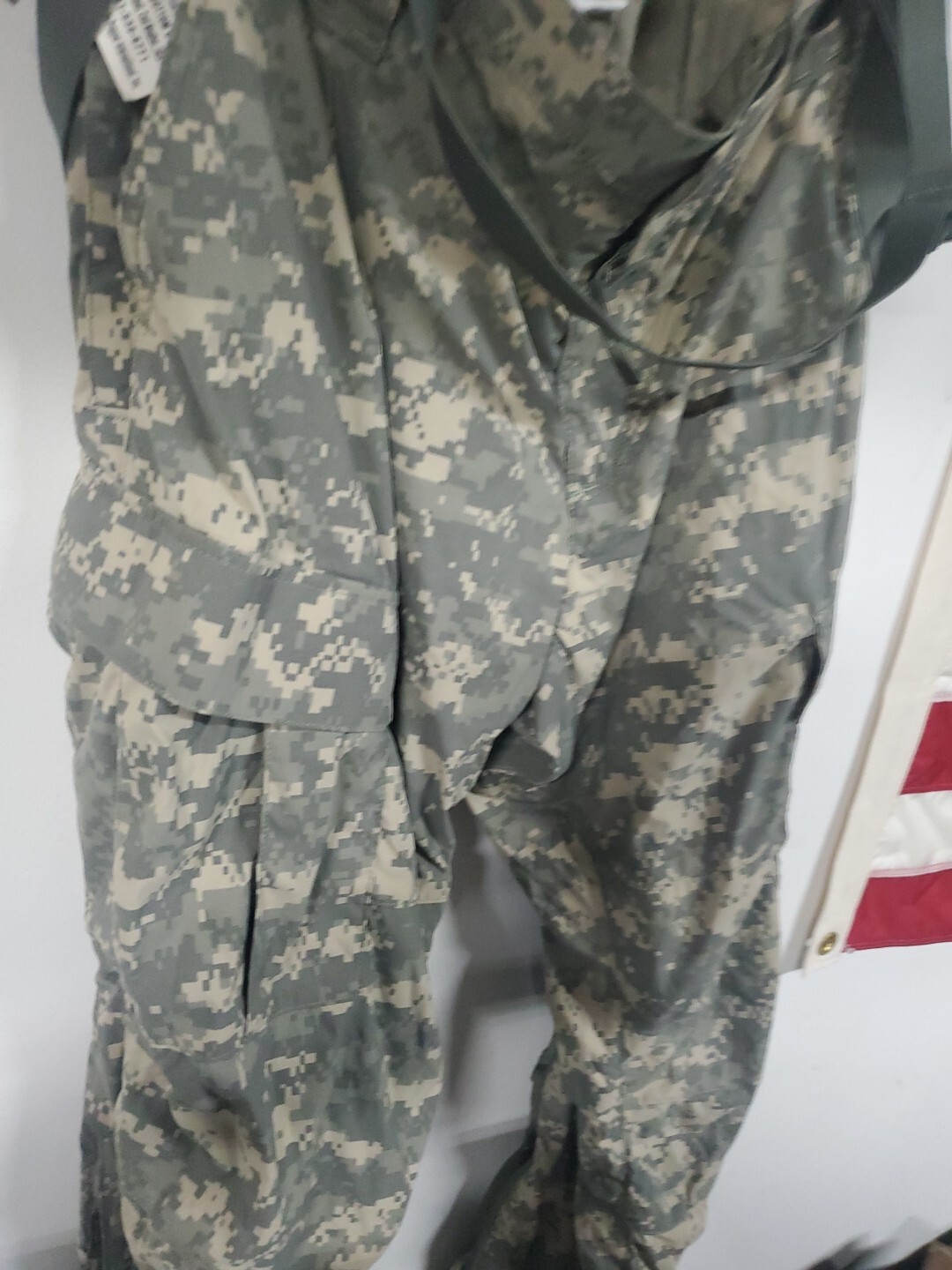 Large Regular ARMY ISSUE ACU DIGITAL SOFT SHELL pant LEVEL 5 cold weather