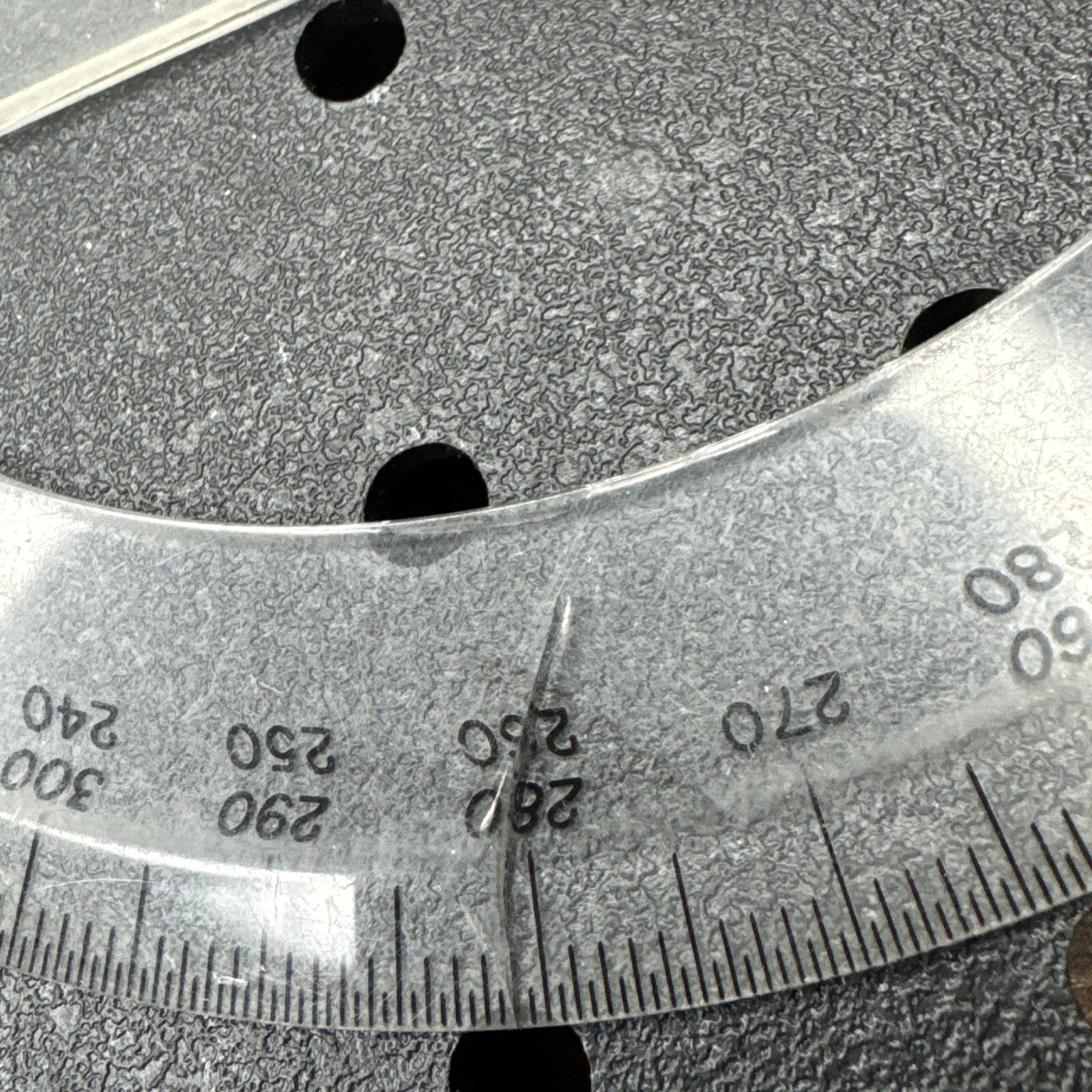 Staedtler Mars 968 77-6 Protractor Drafting Vintage