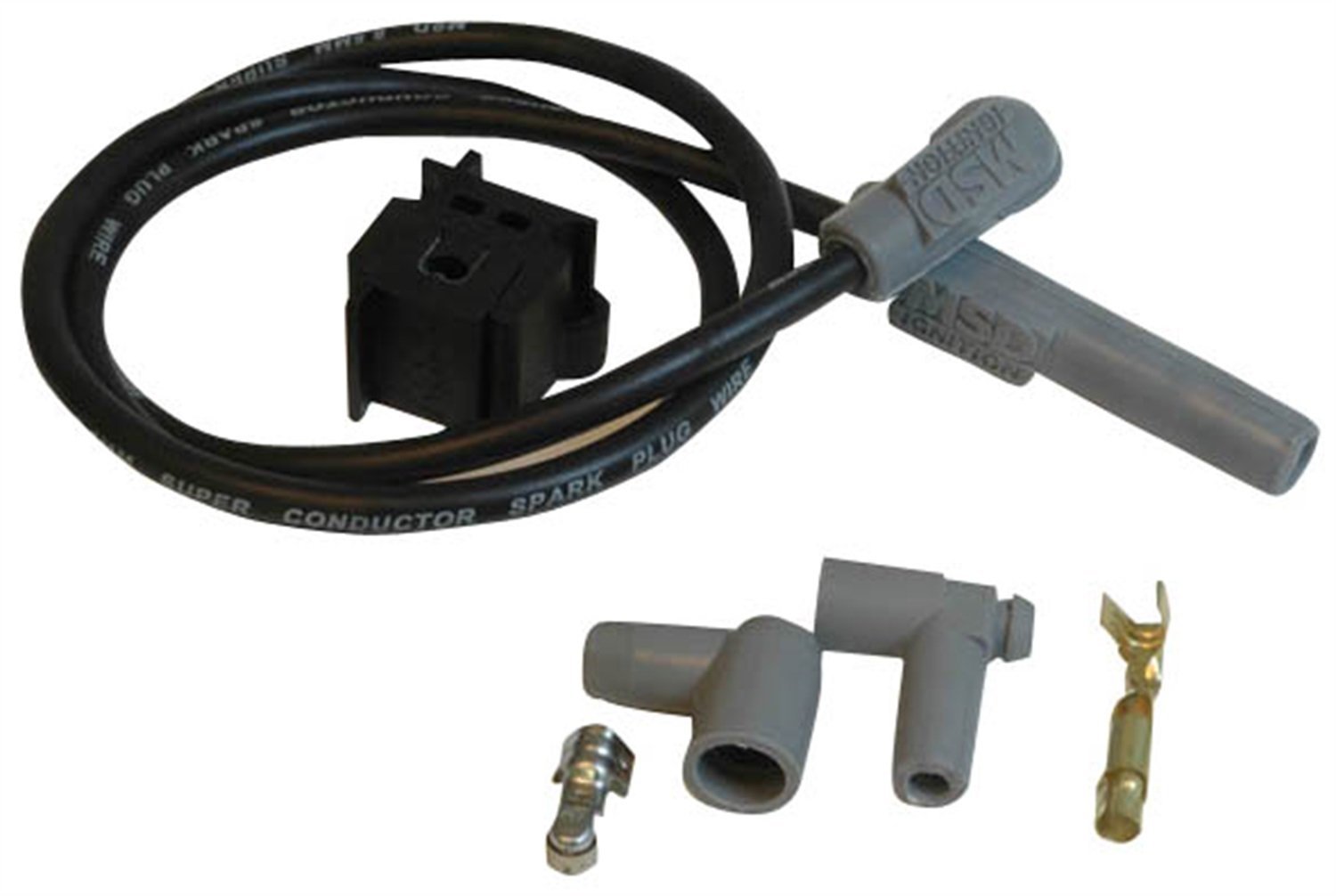 MSD Ignition 34063 Replacement Spark Plug 8.5mm Wires Super Conductor Universal