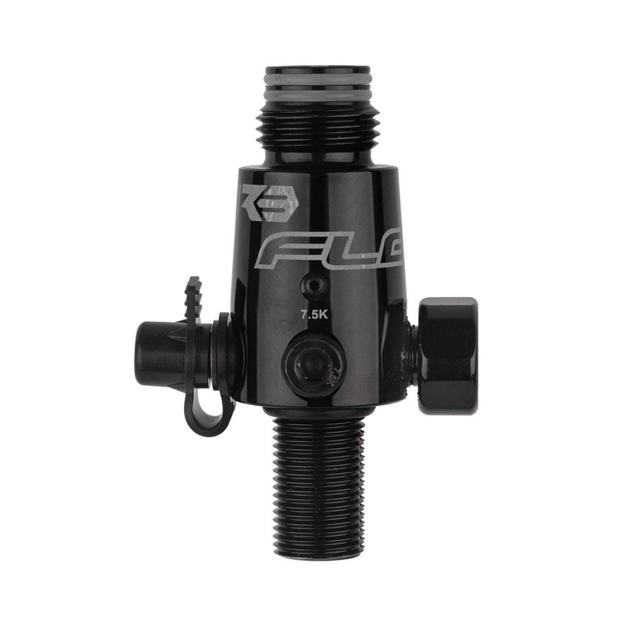 Empire Flo Basic Complete Regulator Assembly - Reg Only - Gloss Black
