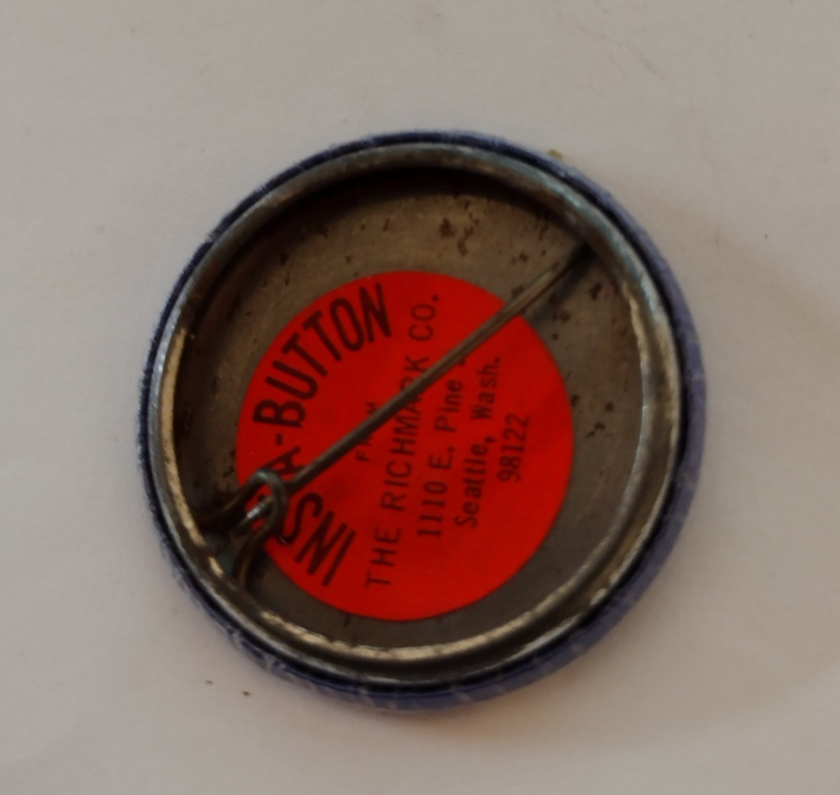 DURNING For Governor Demo Campaign Badge Button Pin