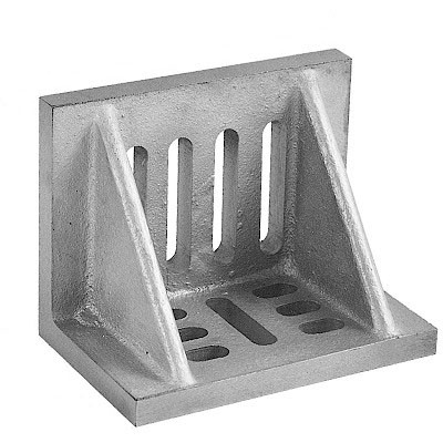 12 X 9 X 8" WEBBED SLOTTED ANGLE PLATE (3402-0312)