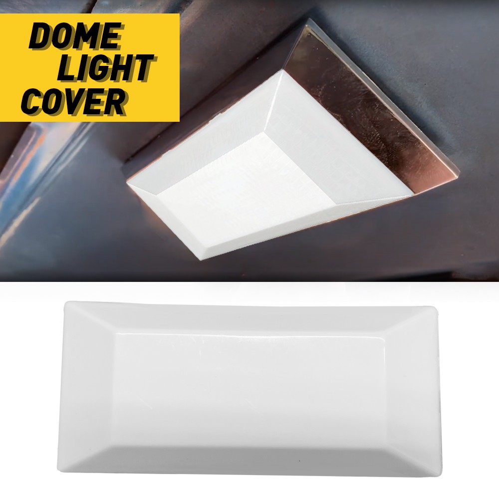 For 1973-1979 Ford F100 F150 F250 F350 Truck 1978-1979 Dome Lamp White Lens New