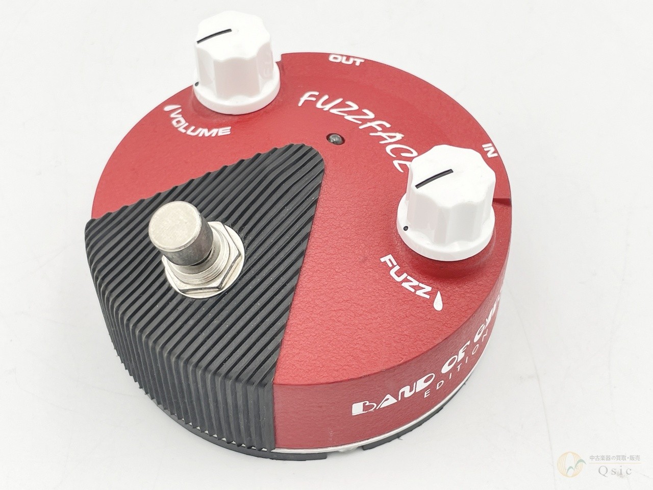 Jim Dunlop Ffm6 Band Of Gypsys Fuzz Face Mini Distortion Smn81 Umeda Store Stock