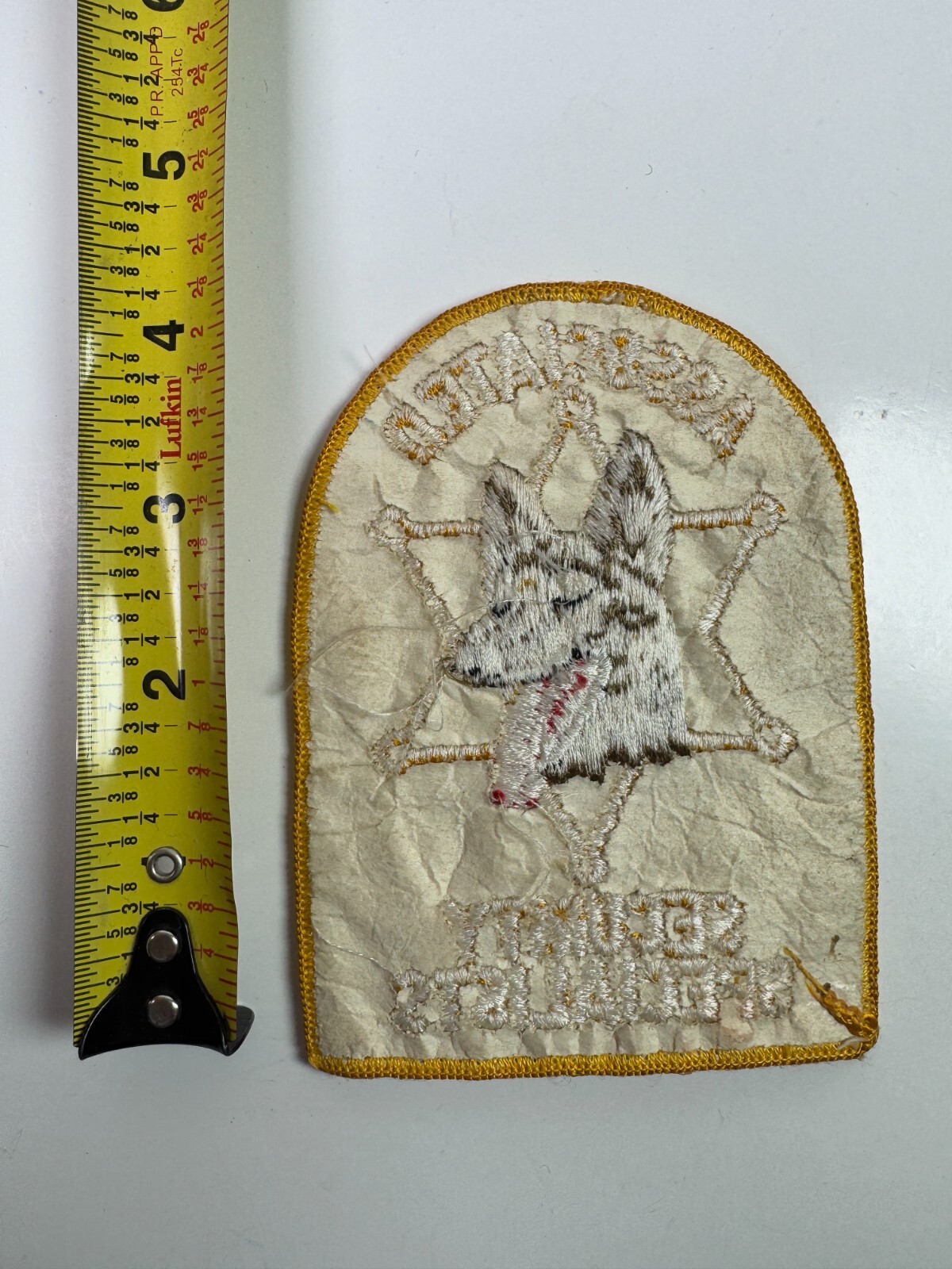 Associated Specialists K9 Canine Patch CC2