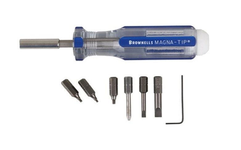 Brownells MAGNA-TIP 8 Piece Screwdriver Set for 1911 Comm/Gov't/Offc