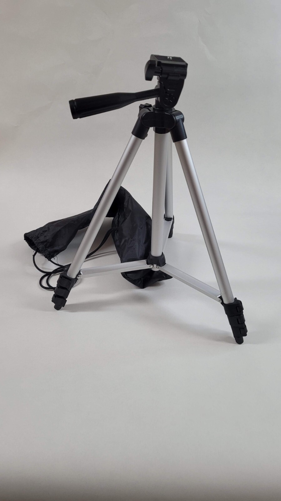 50 Inch Lightweight Aluminum Camera Mount Tripod Stand With Bag