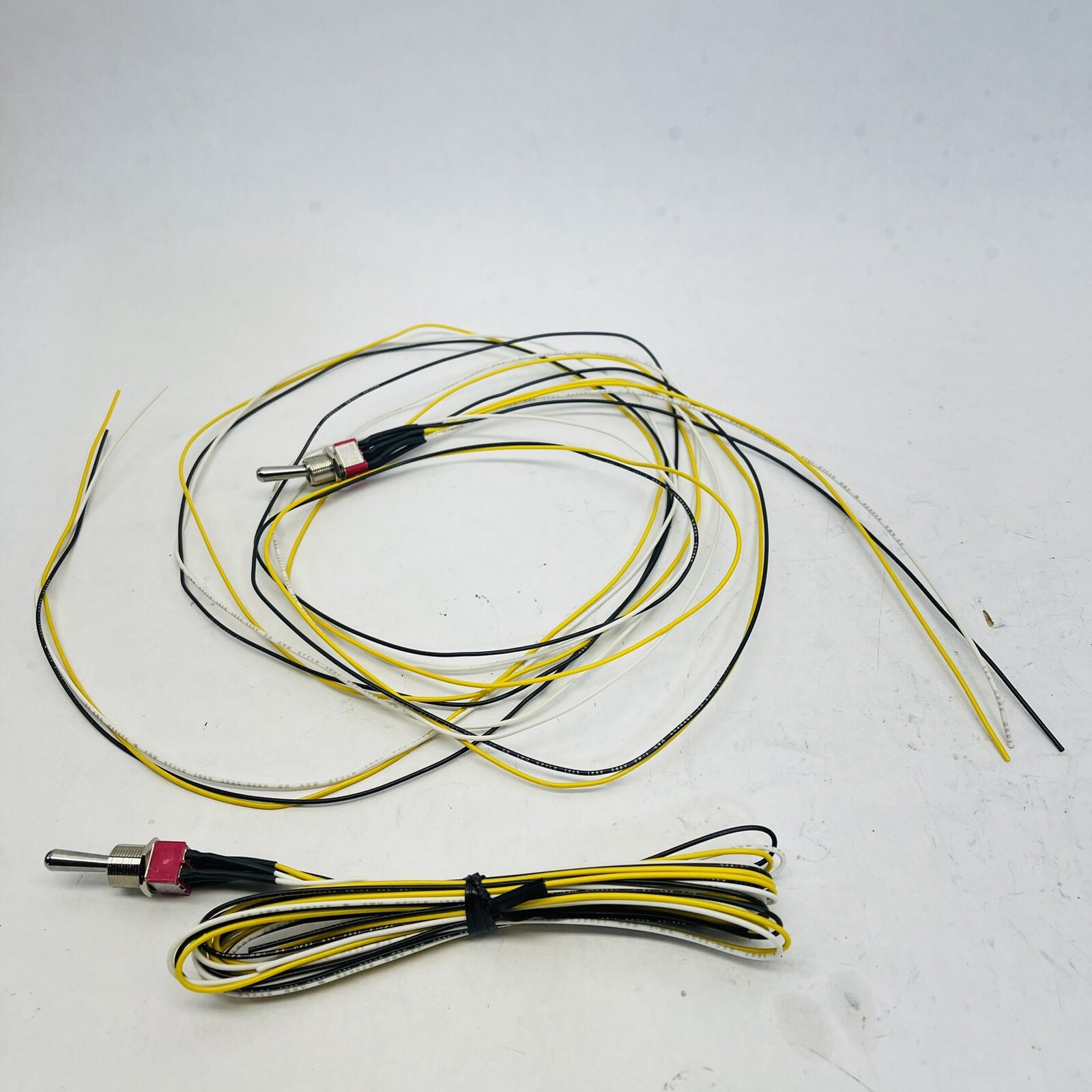 2 PK 7 FT HARNESS SALECOM T80-T ON ON TOGGLE SWITCH 3A 250VAC