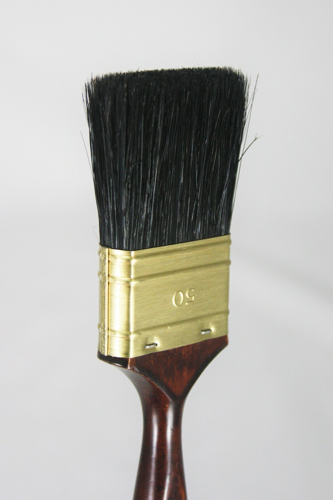 2-inch Professional Flat Paint Brush - Made in Germany - Black Bristle Mixture